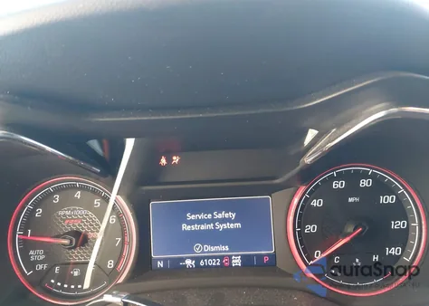 2021 Chevrolet Trailblazer Awd Rs z USA, uszkodzony, nr VIN KL79MUSL6MB003874